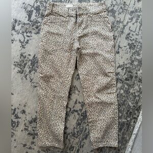 Leopard Print Pants